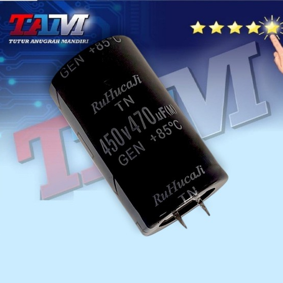 Elco 470 uf 400 volt 470uf 400v 30*50 85° LP