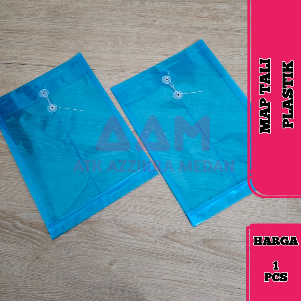 

Map Data Plastik Tali Folio