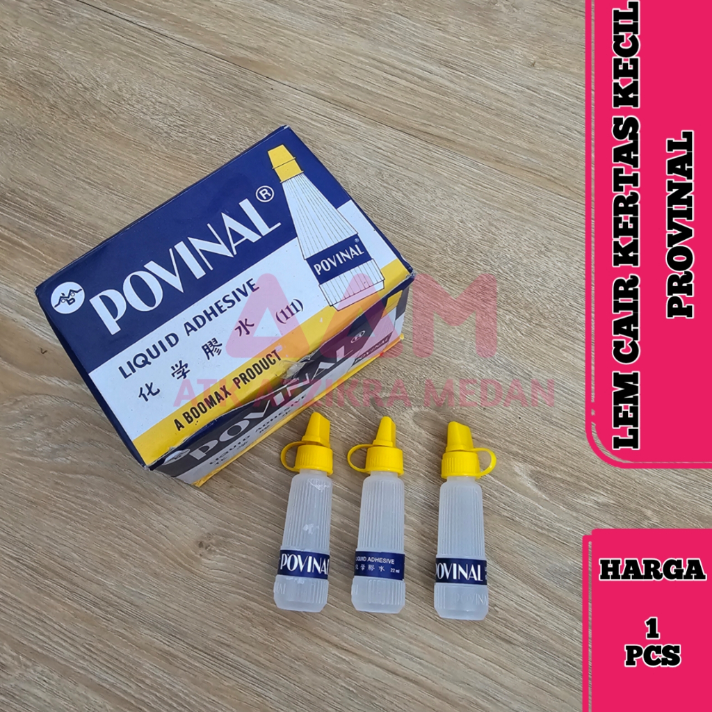 

Lem Povinal 111 - 22ml / Lem Povinal