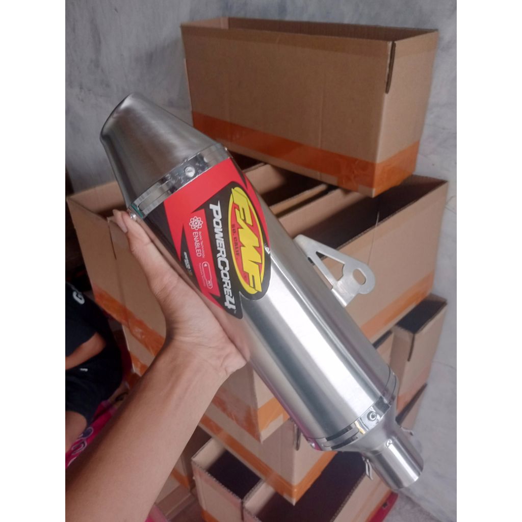 Exhaust FMF Powercore 38mm Silincer only FMF powercore4