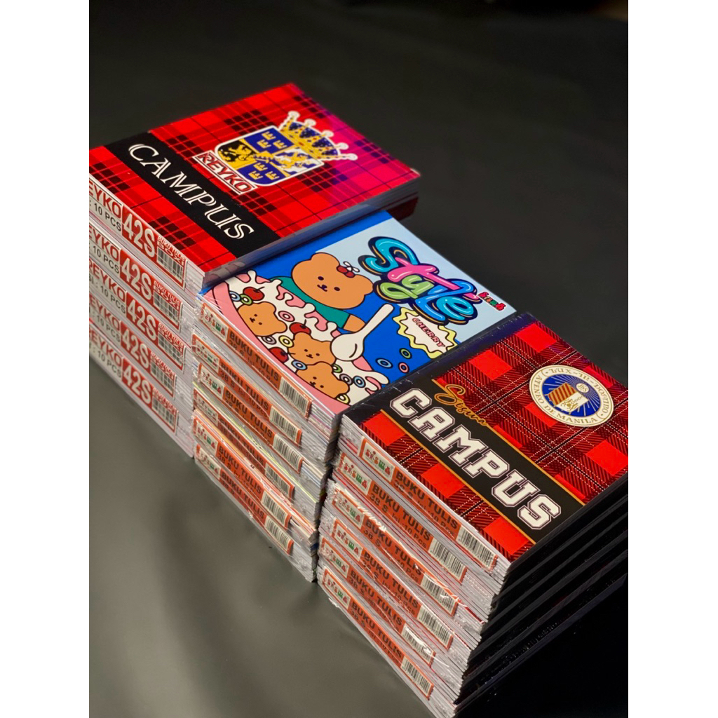 

PROMO BUKU TULIS SISWA/BUKU TULIS BOXY CAMPUS ( 1PACK/10PCS )