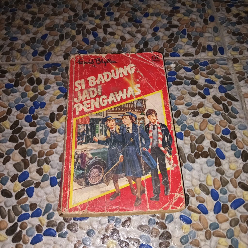 enid blyton " si Badung jadi pengawas "