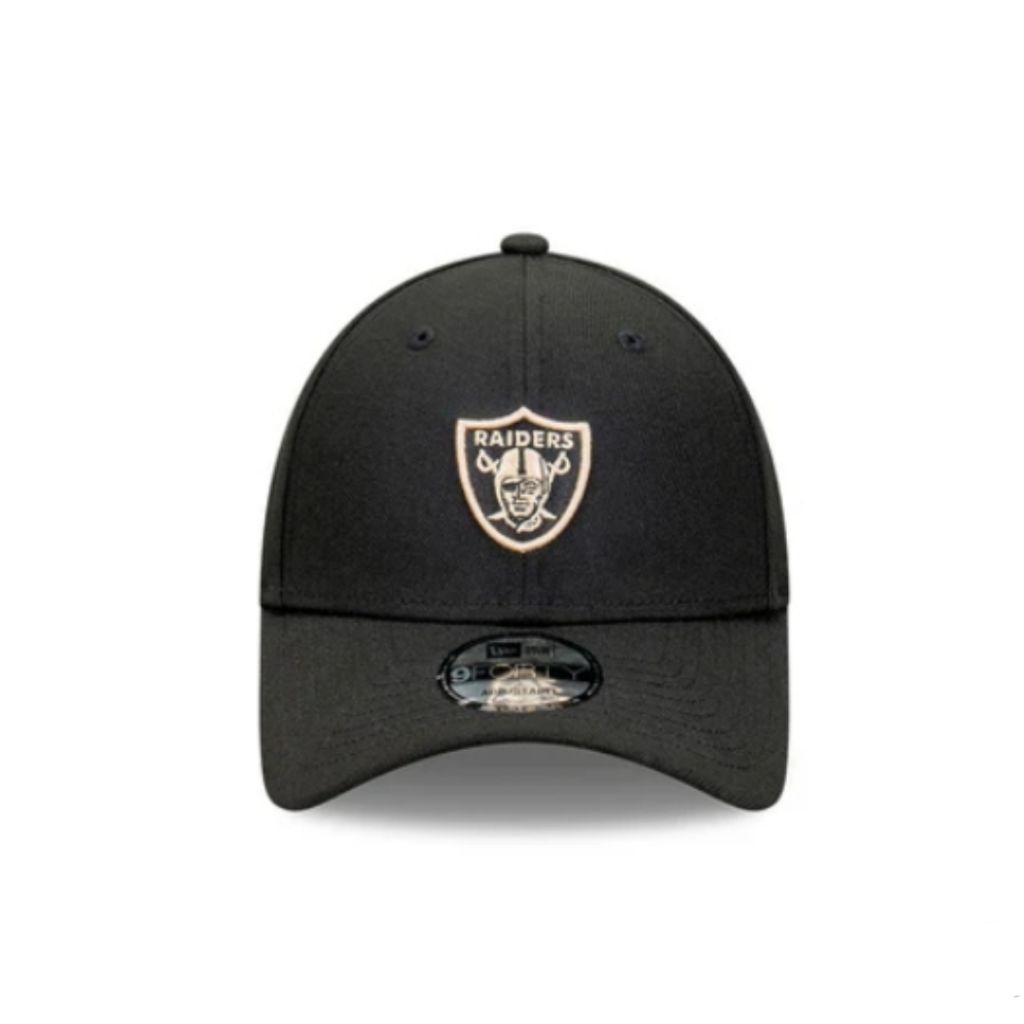 SALE CAP NEW ERA RAIDERS BLACK