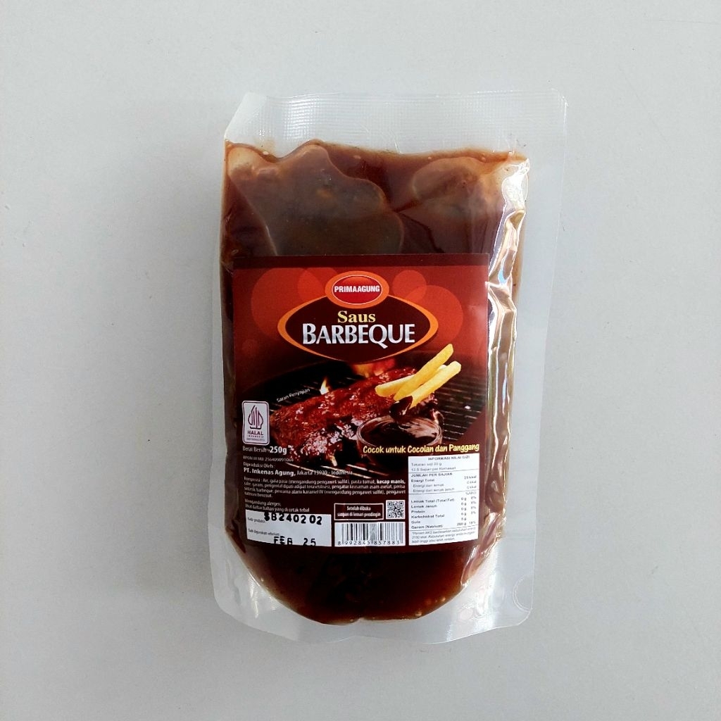 

Prima Agung Saos Barbeque 250g