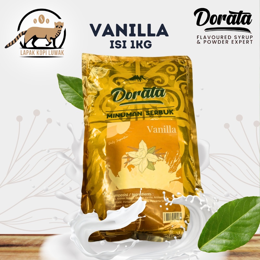 

Dorata Powder rasa Vanilla