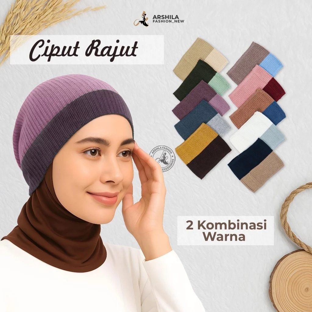 Ciput Rajut Wanita