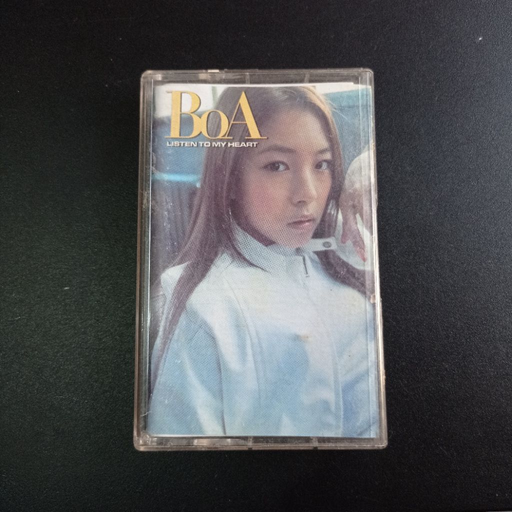 KASET PITA Original BoA - Listen To My Heart || Clotabooks Cassette Collection