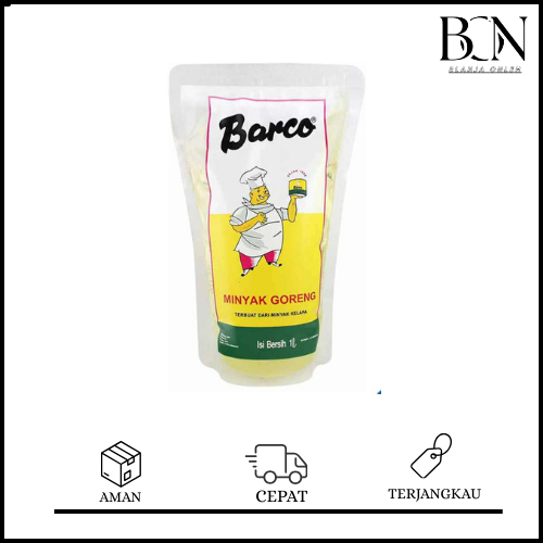 

BARCO MINYAK KELAPA 1 LITER