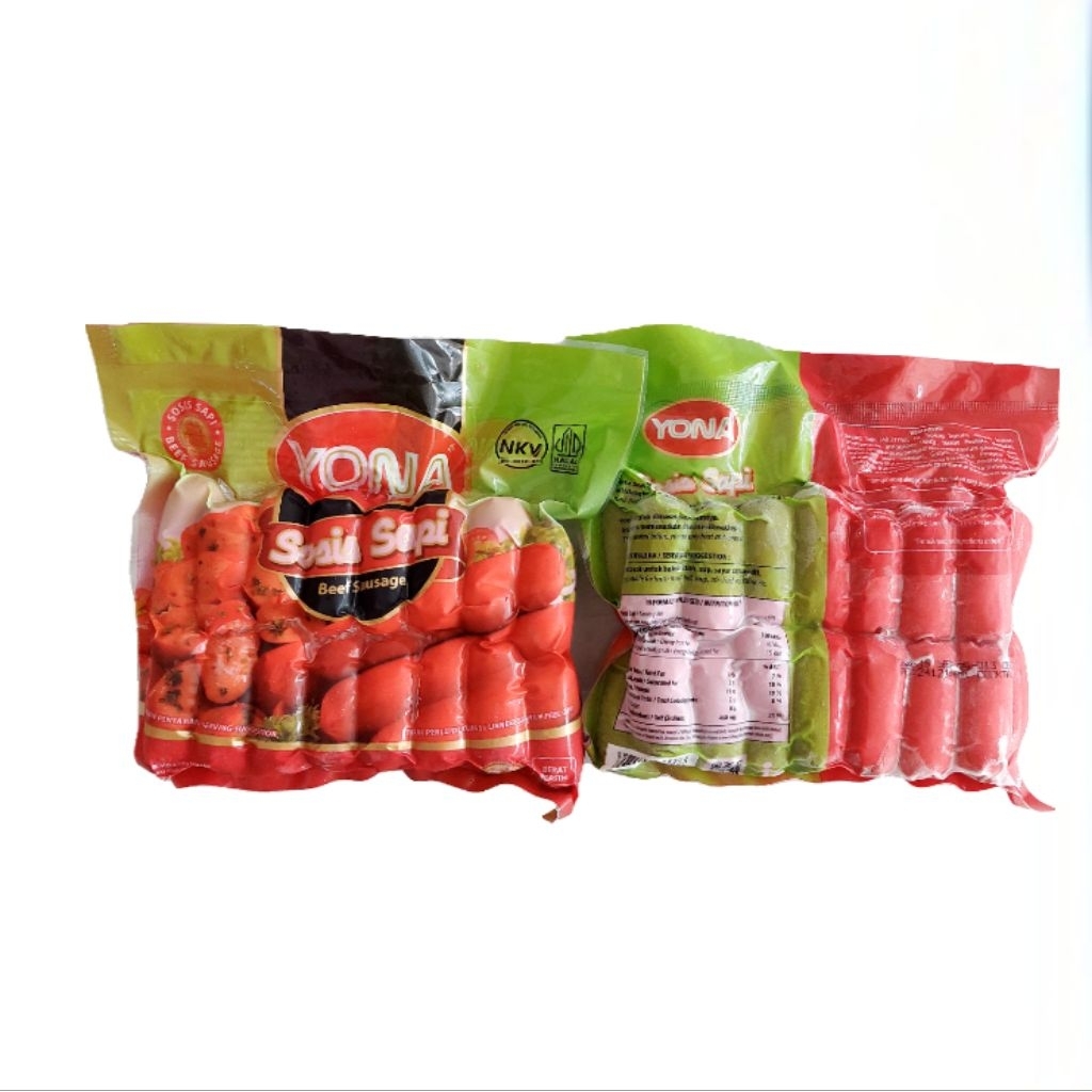 

Yona Sosis Sapi Koktail 450g