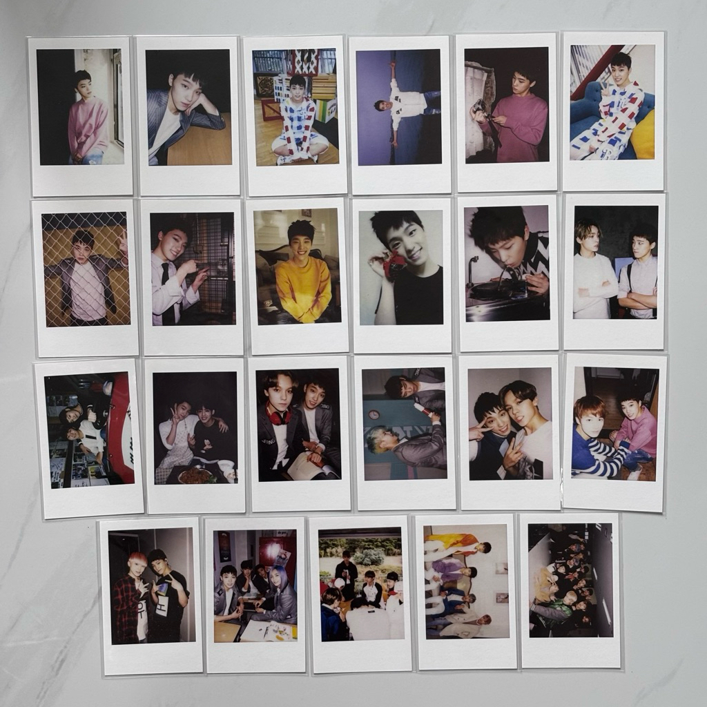 [DINO COMPLETE FULL SET] SVT SEVENTEEN PHOTOCARD TRADING CARD POLAROID OFFICIAL MERCHANDISE MD LIKE 