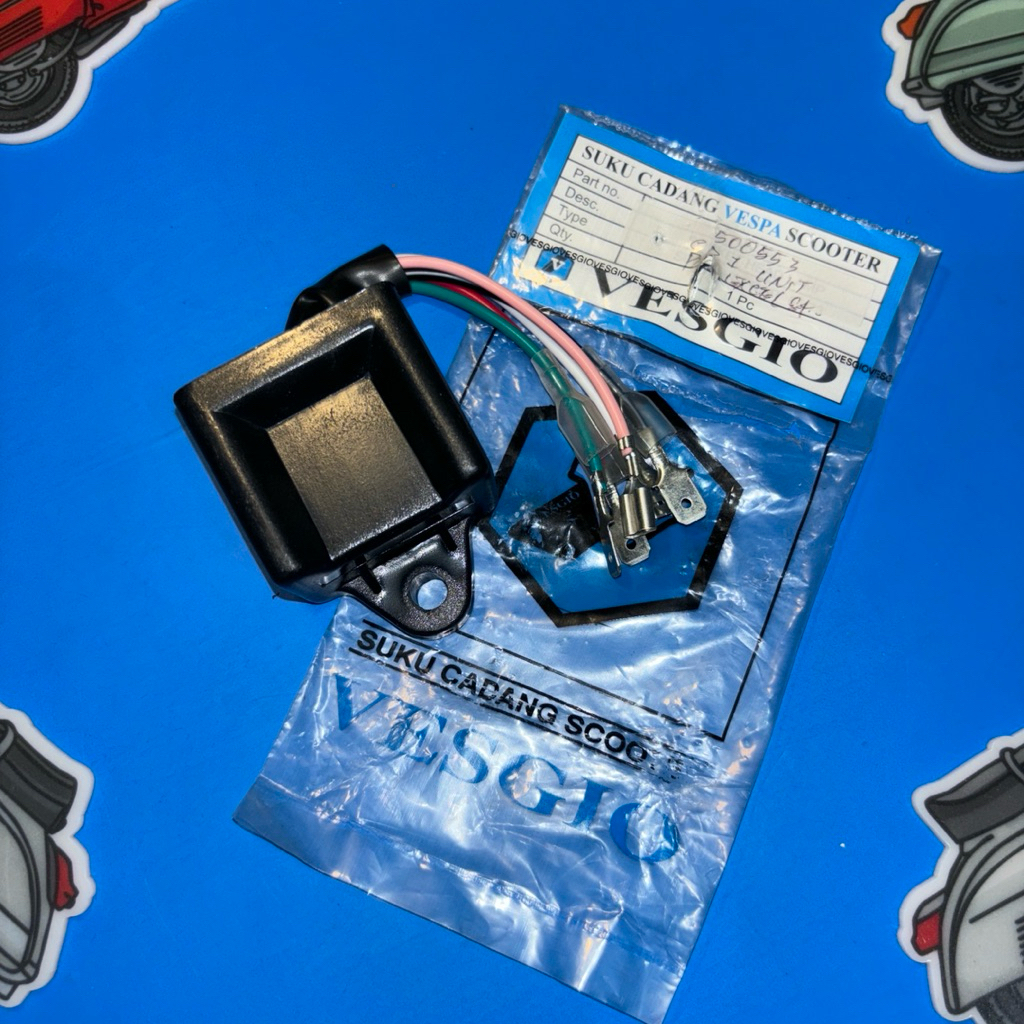 CDI VESPA 2T VESGIO MICRO Vespa PX EXCEL SPARTAN