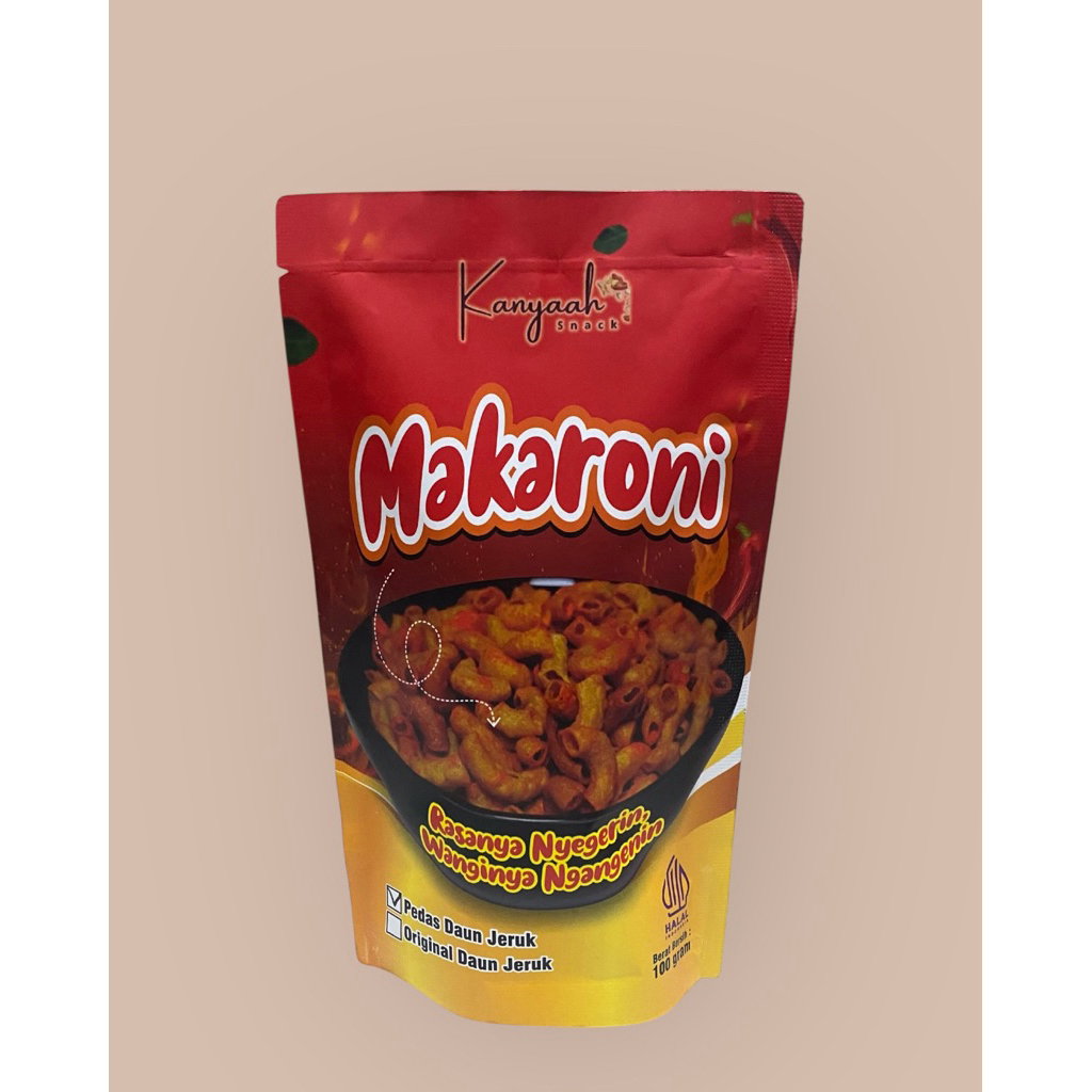 

MAKARONI PEDAS DAUN JERUK