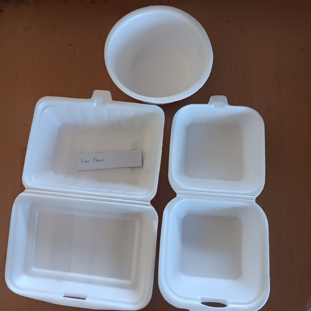 [KCS] Packaging Styrofoam Mangkok, Bubur, Burger