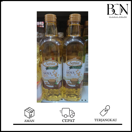 

MINYAK KEDELAI SANIA ROYALE SOYA OIL 1 LITER