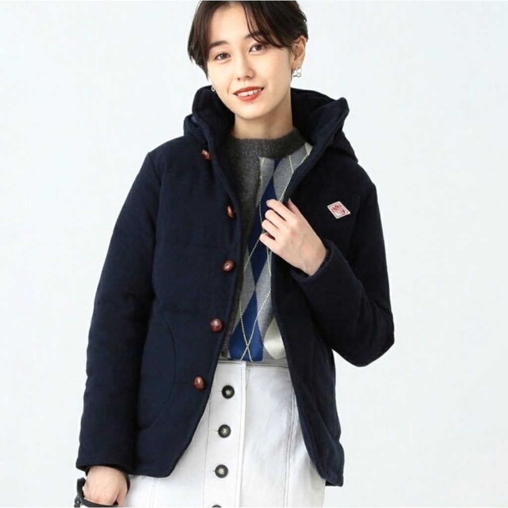 Beams Danton Wool Mossa Down Jacket
