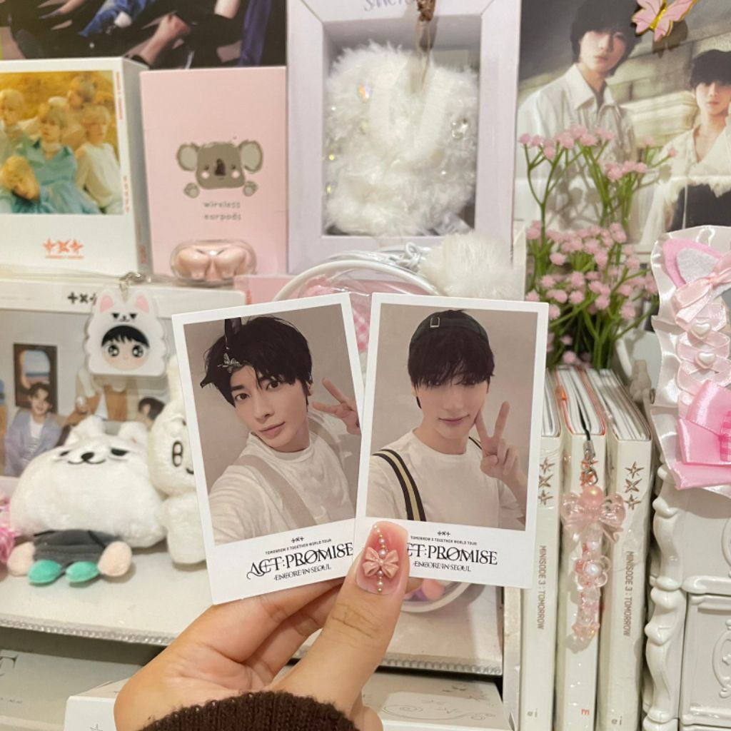 [ READY ] Photocard Beomgyu Taehyun Act Promise Official Weverse Shop