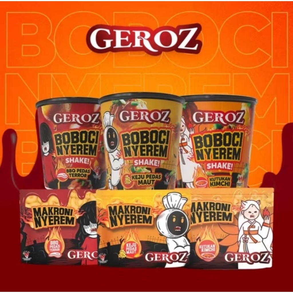 

GEROZ MAKARONI NYEREM