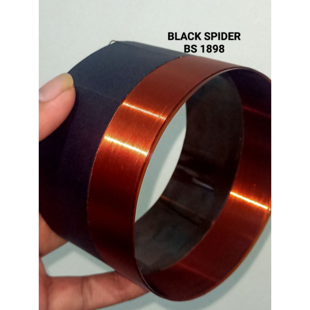 Spul 18"BLACKSPIDER BS 1898 Coil 4" Terlaris