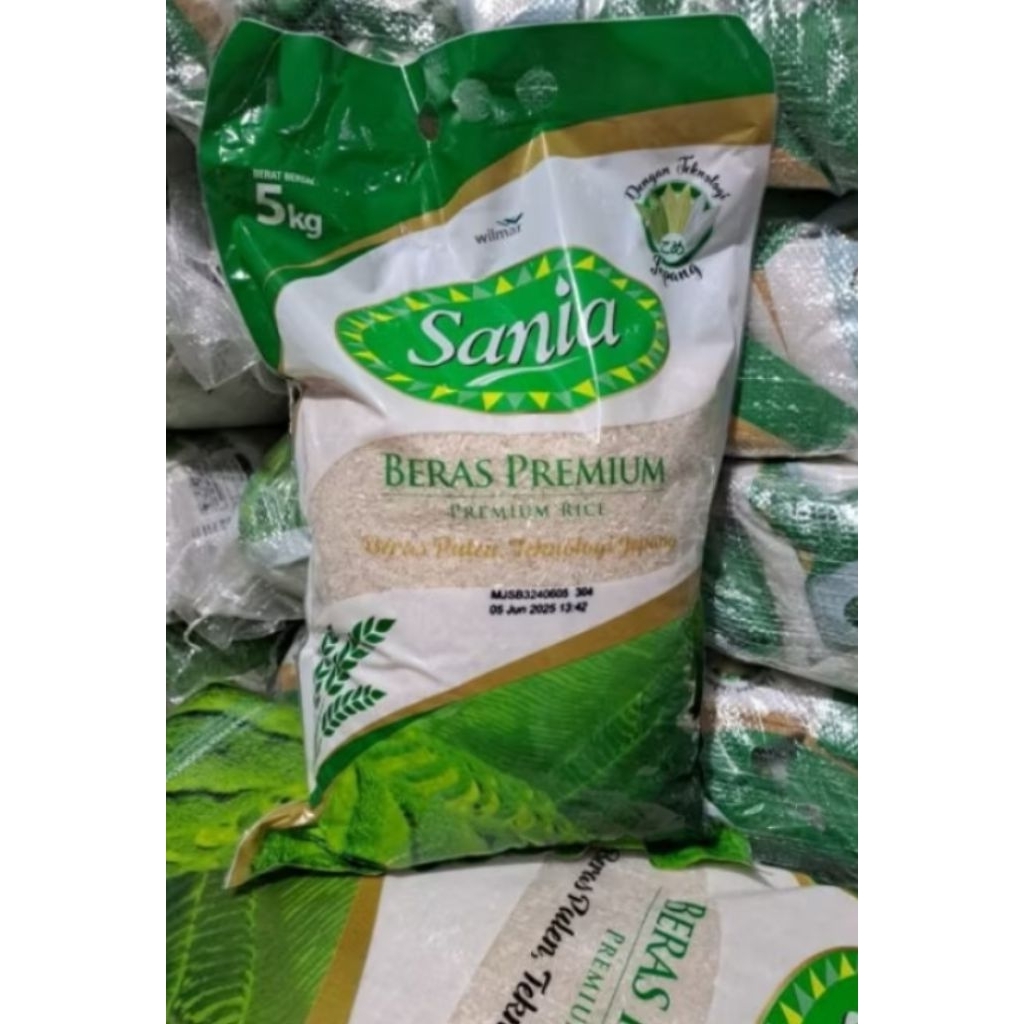 

BERAS SANIA 5 KG