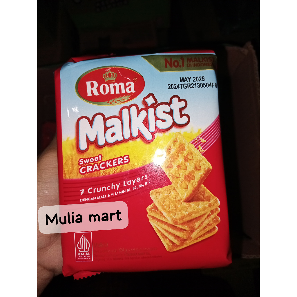 

Roma Malkist 224g Abon | Sweet Crackers