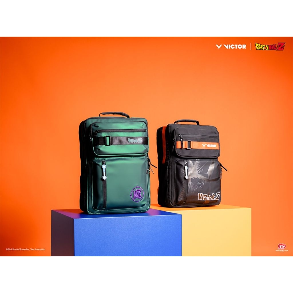 Special Edition Tas Ransel Raket Victor BR 5039 DBZ/ Backpack Badminton Victor BR5039DBZ Original