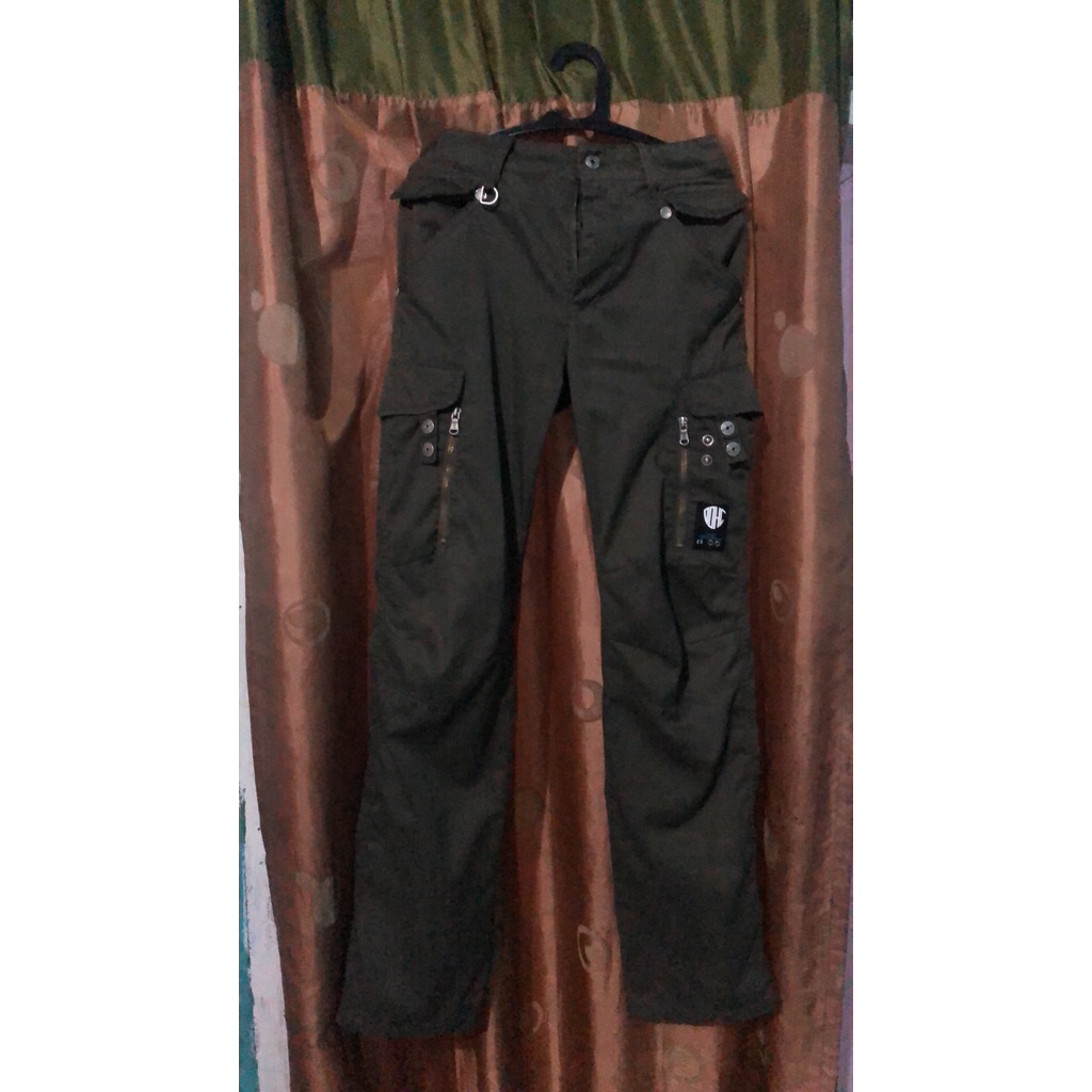 celana cargo dohc revolution ukuran xl