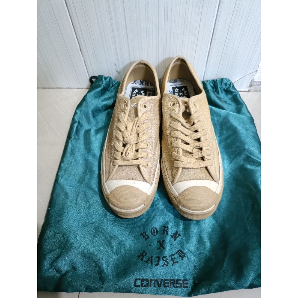 Converse Jack Purcell Born X Raised Brown