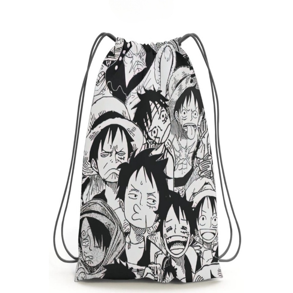 Tas Serut Dragon Anti Air Unisex Multifungsi Karakter Keren