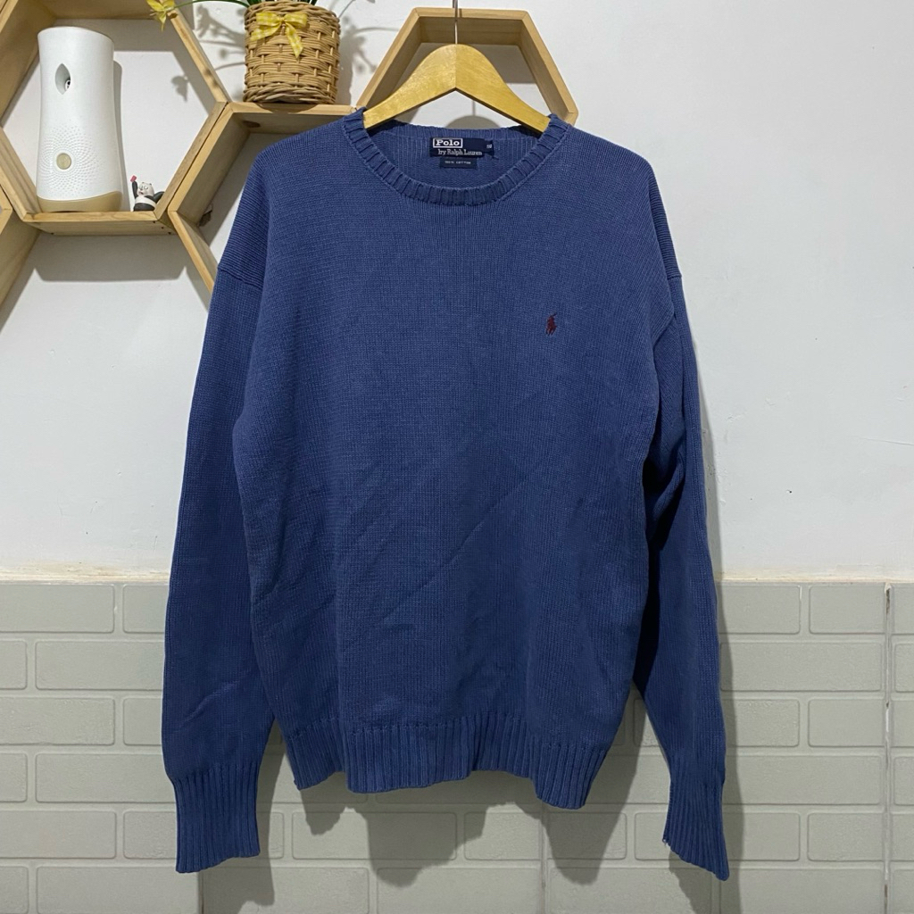 preloved sweter polo ralph lauren