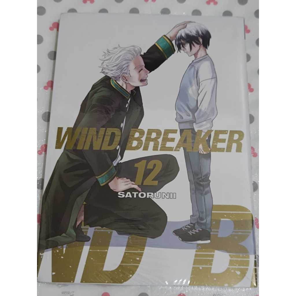Komik PGI: Wind Breaker 12