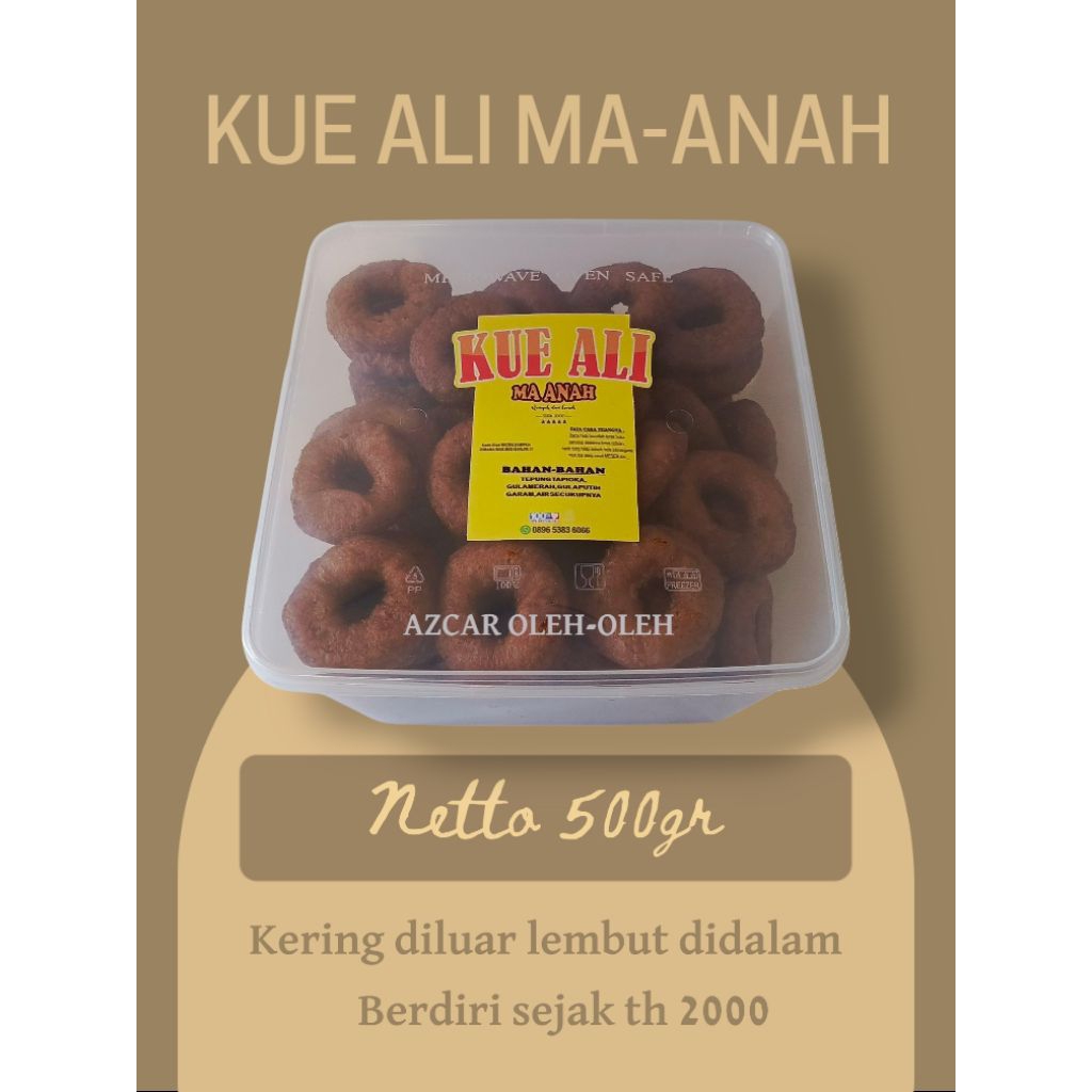 

Kue ali Kue cincin Ali agrem