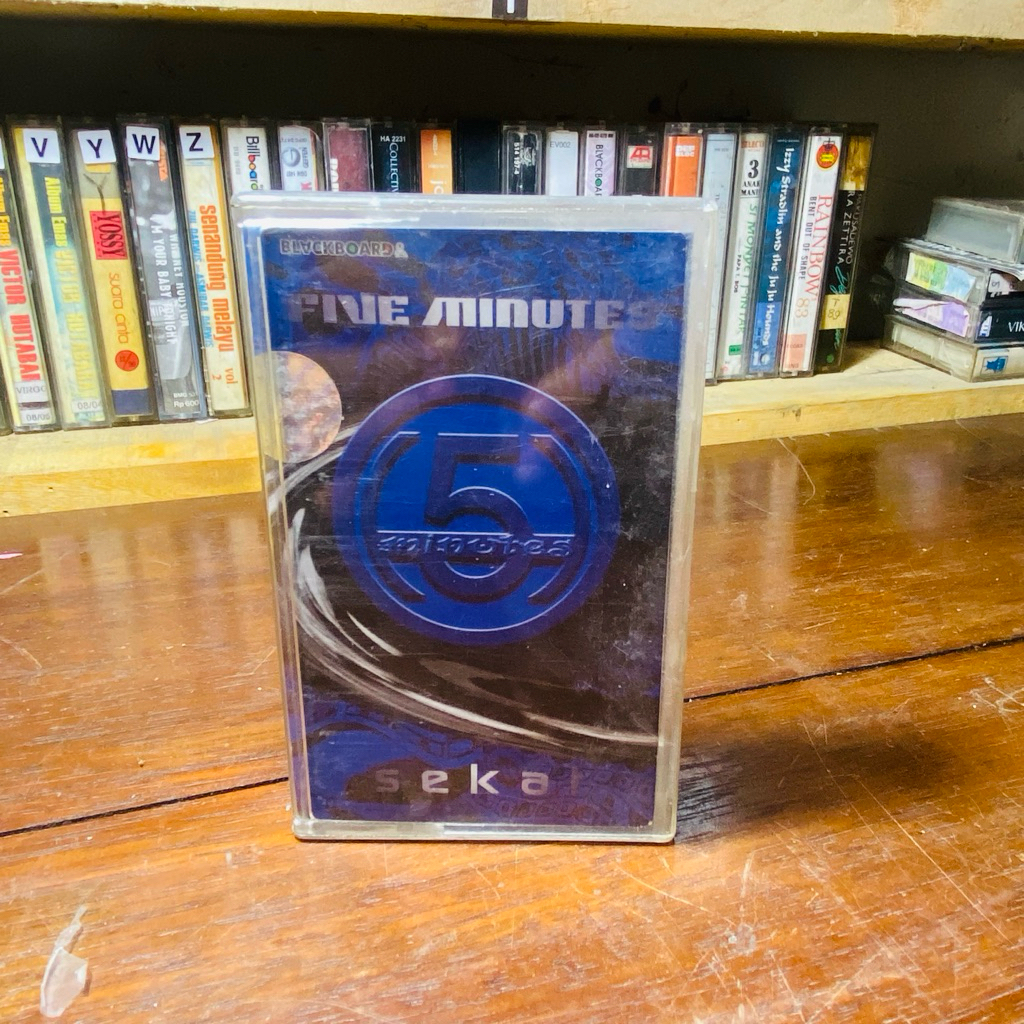 KASET PITA FIVE MINUTES - SEKAT