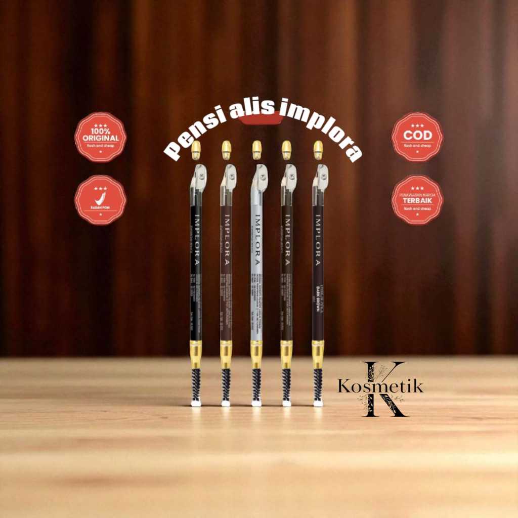 Pensil Alis IMPLORA / Pensil Alis Implora
