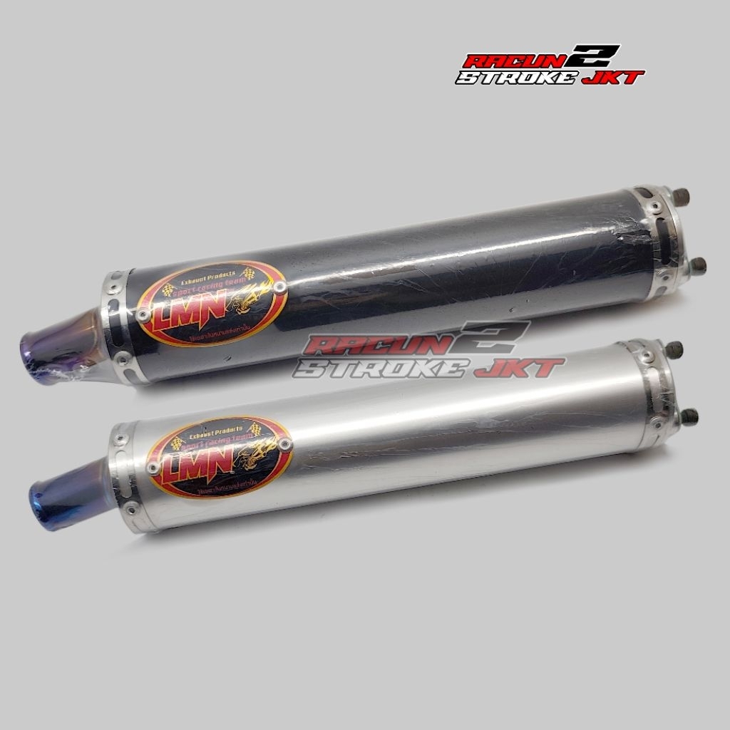 LMN SILENCER LMN NINJA R SS RR TITANIUM ORIGINAL THAILND
