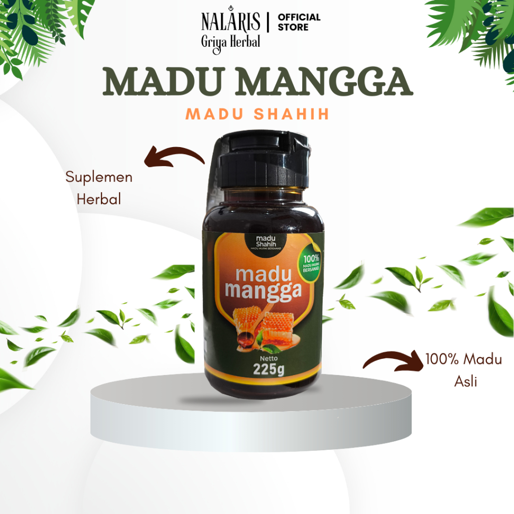 

MADU SHAHIH MANGGA 100% MADU MURNI BERSANAD