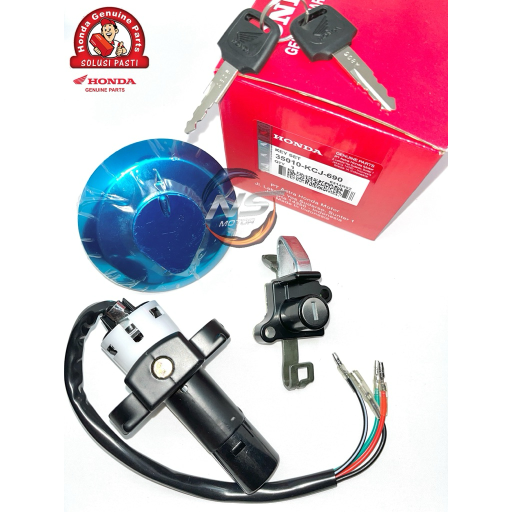 Kunci Kontak Tiger Lama Tiger 2000 KCJ