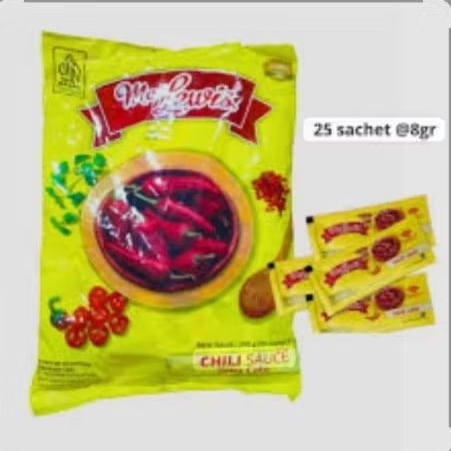 

McLewis Saus Cabe Sachet 8gr isi 25pcs
