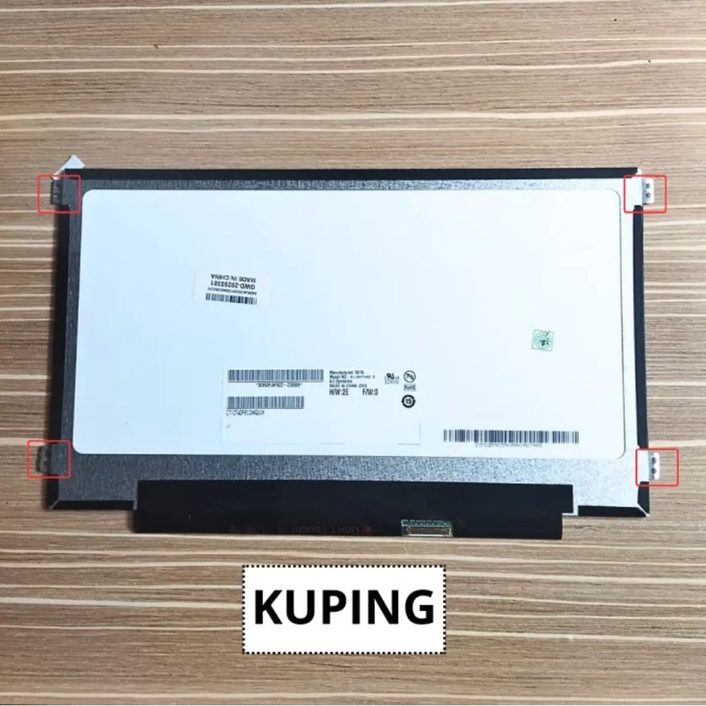 Layar LCD LED Acer Aspire E11 ES1-111 ES1-131 ES1-132
