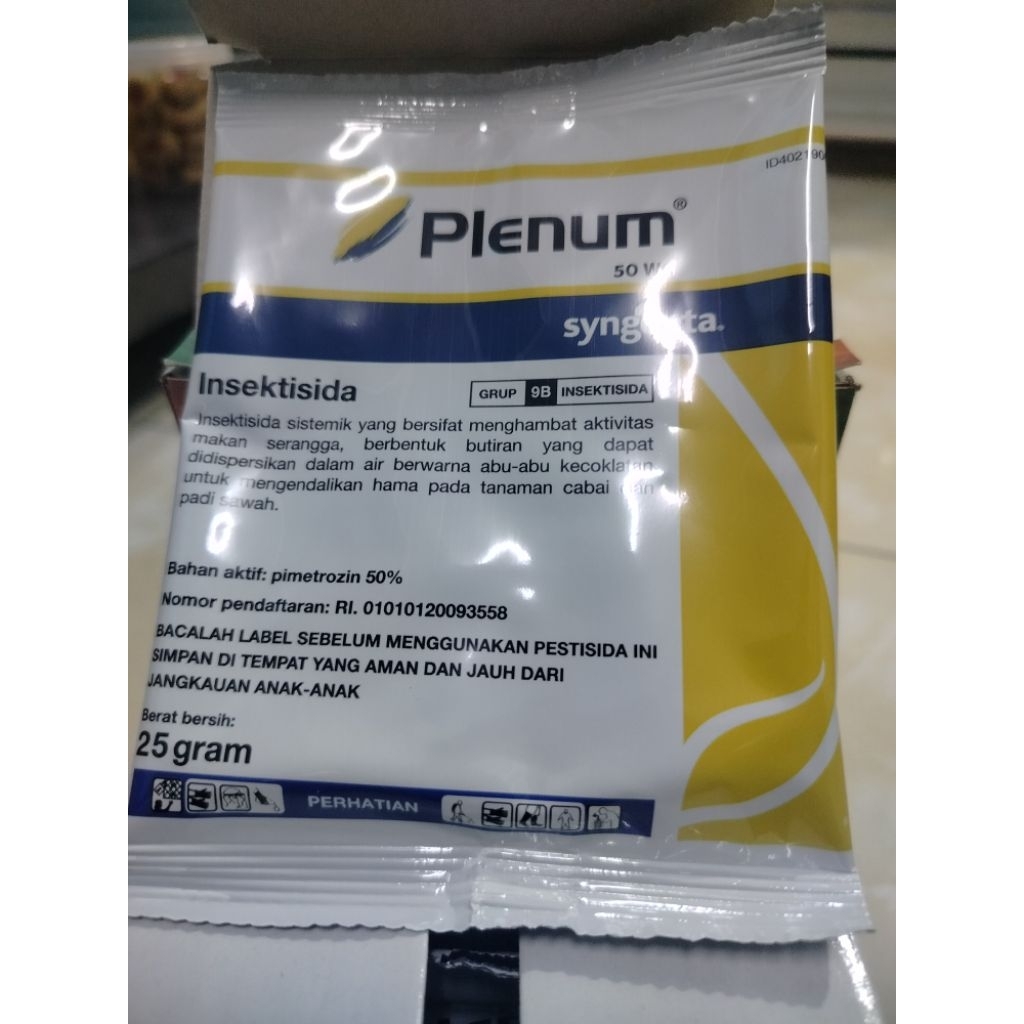 PLENUM 50WG 25gr obat wereng
