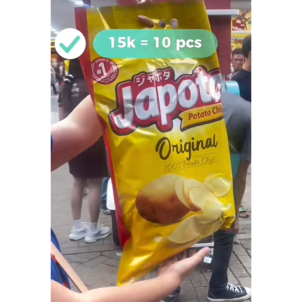 

Jastip prj 2025 / snack japota / snack potato bee
