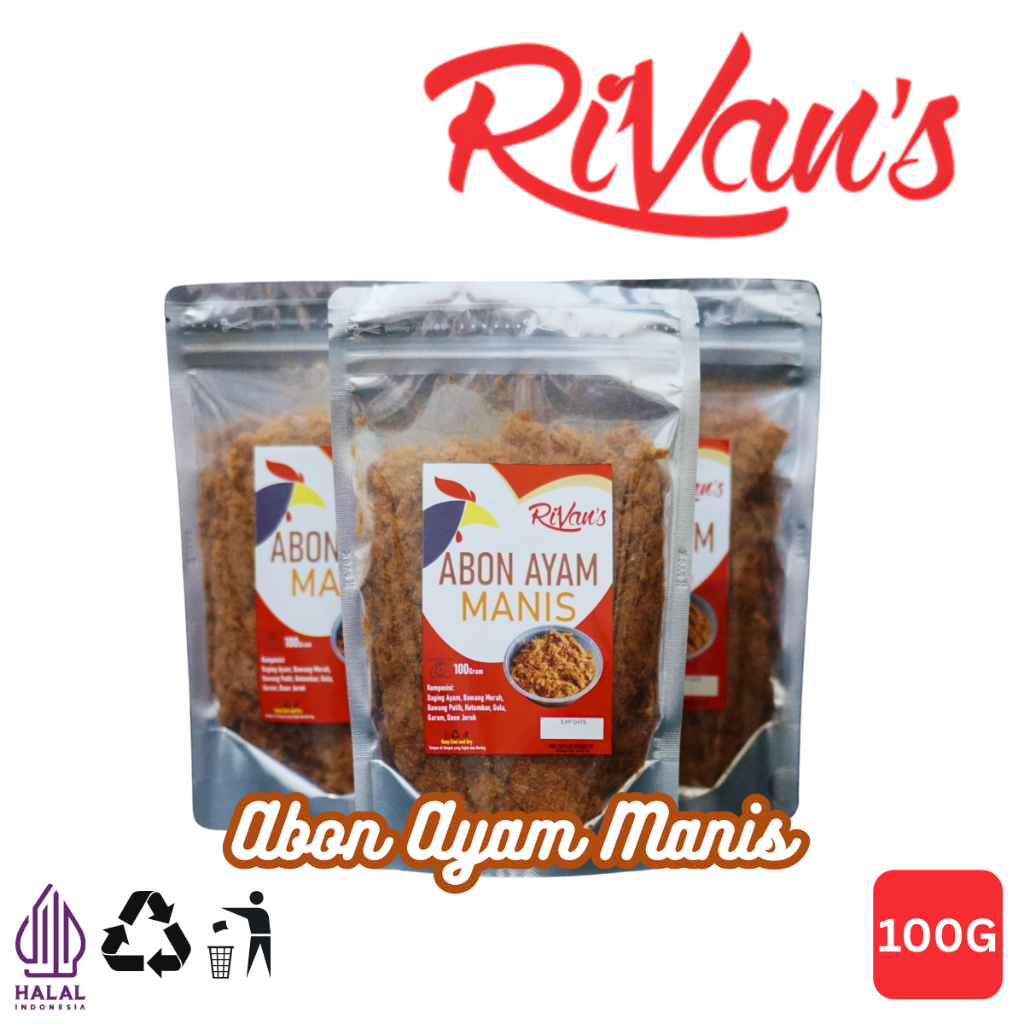 

Abon Ayam Pedas 100gr & 200gr Premium Halal Indonesian Traditional Snack