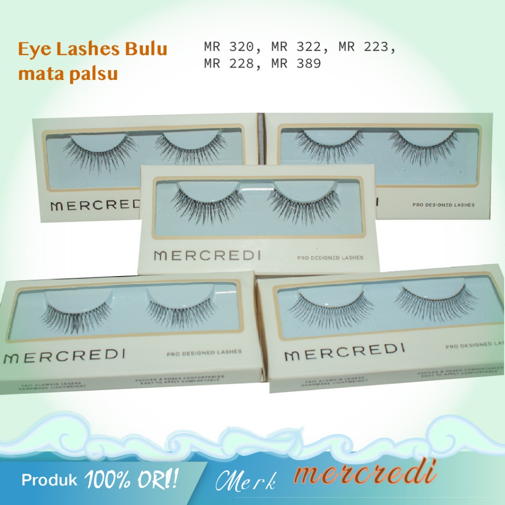 ORI MECREDI Luxe Lashes MR 322 , 320 , 228 , 223 , 389