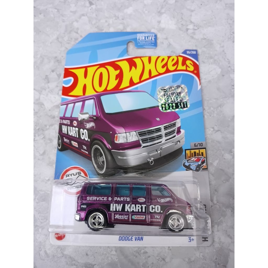 Hot Wheels Super Treasure Hunt STH Dodge Van "Factory Sealed 2022"