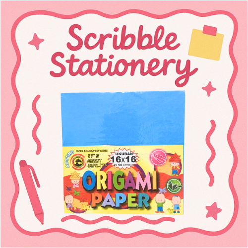 

Kertas Origami Asturo 16 x 16 Cm