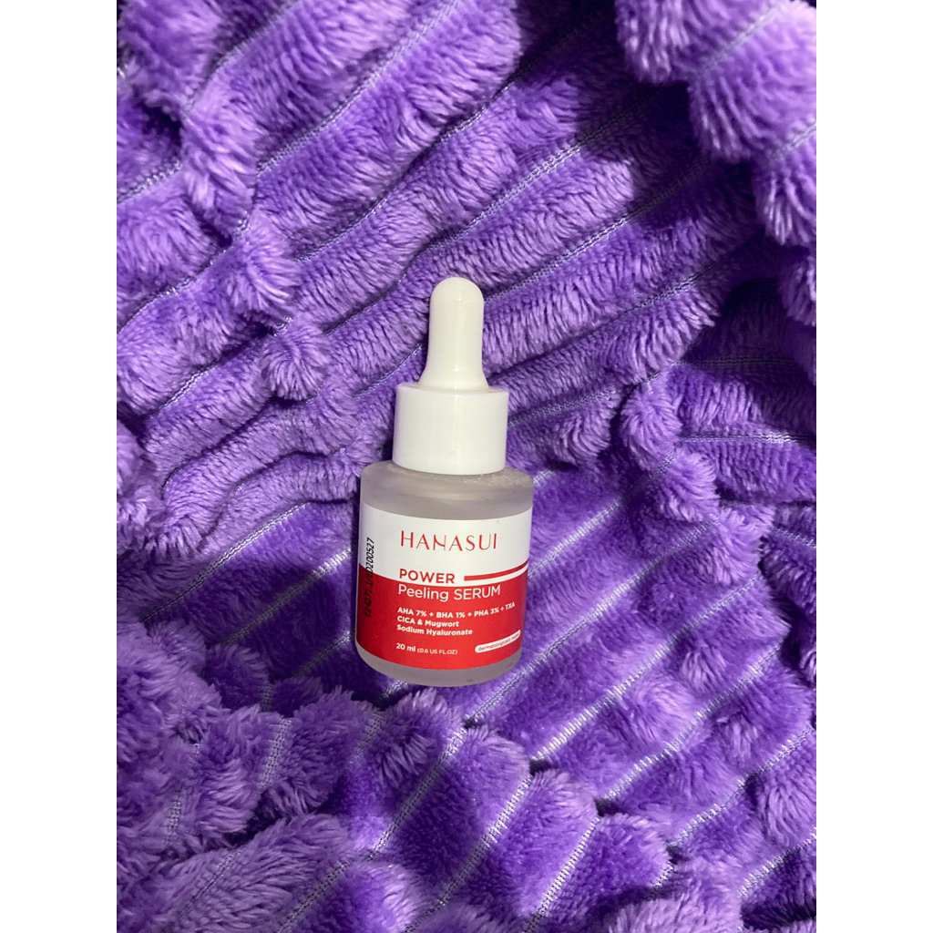 peeling serum hanasui