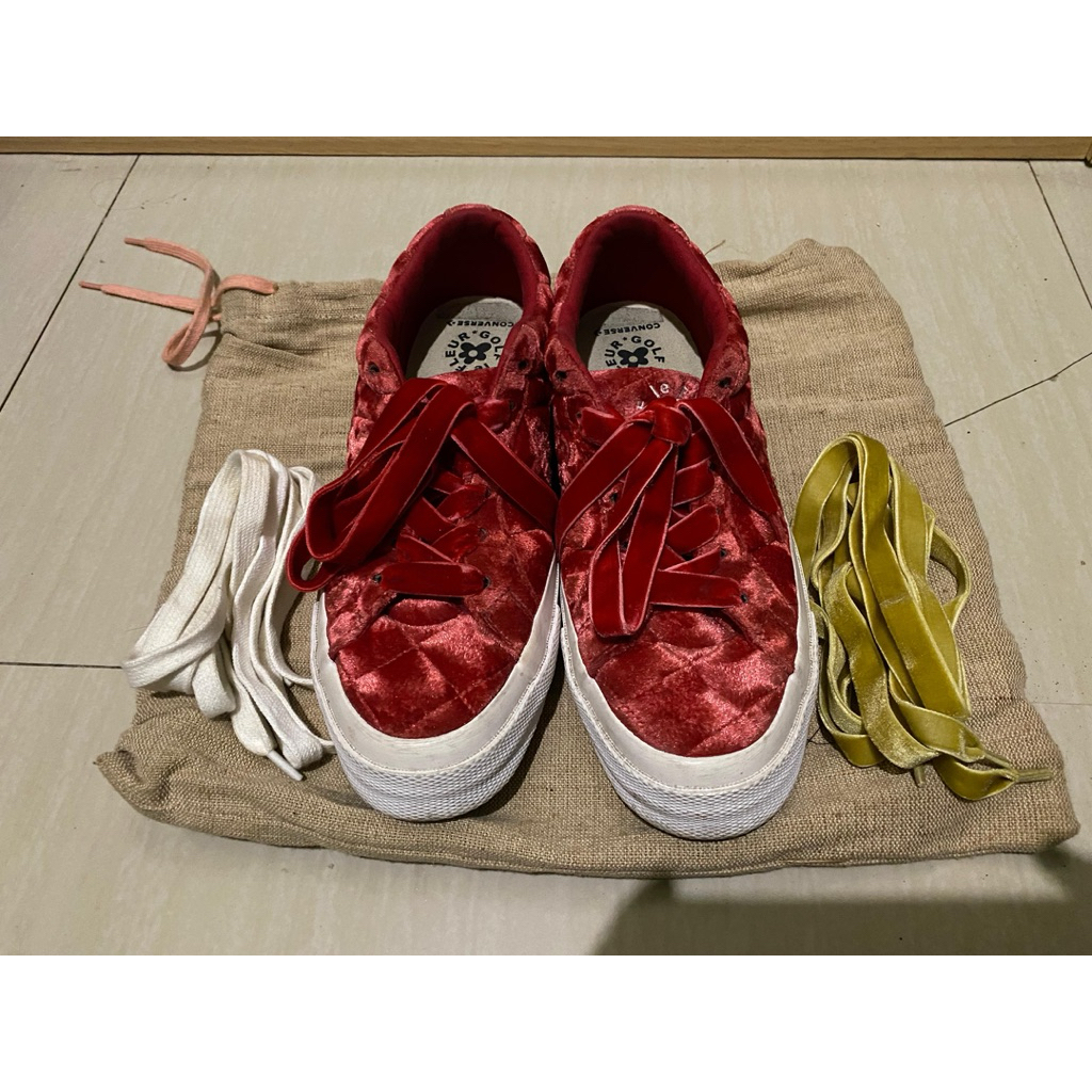 preloved Sepatu Converse X GOLF le FLEUR