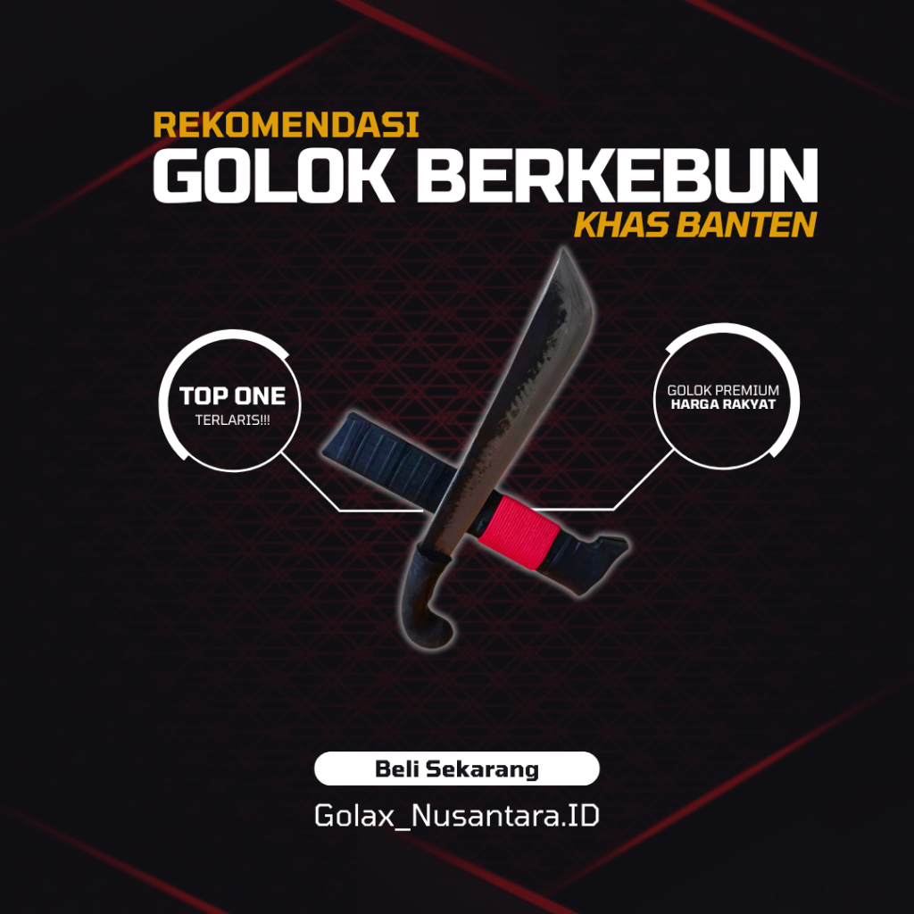 REKOMENDASI G0L0K Kerja Berkebun Super Tajam