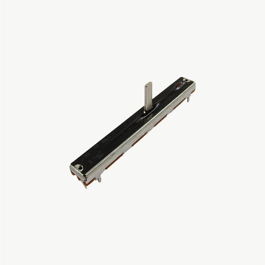 Potensio Geser 7.5cm Kaki 2-1 pin A10k Mono Slide 7.5 cm Mixer 103
