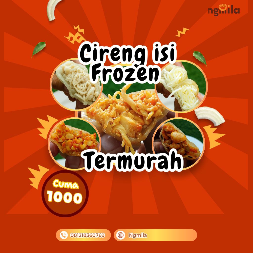 

CIRENG ISI TERMURAH – GURIH RENYAH, ISIANNYA MELIMPAH!
