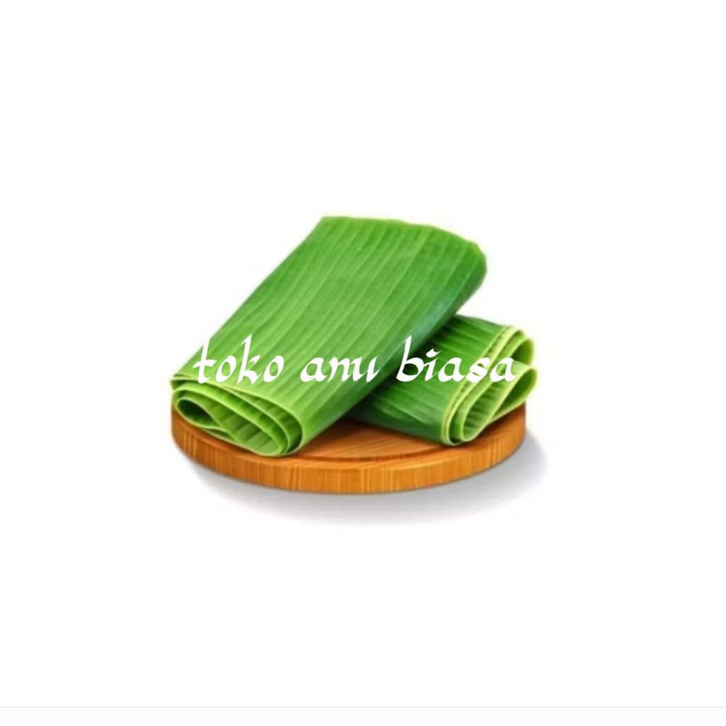 

daun pisang baru per helai fresh